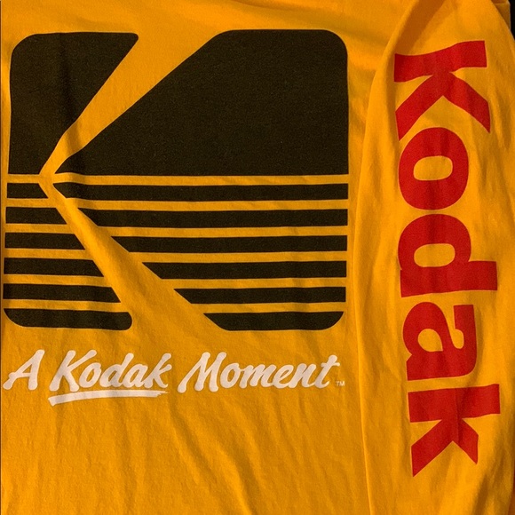 Gently Used Kodak long sleeve t-shirt Size XXL - Picture 7 of 9
